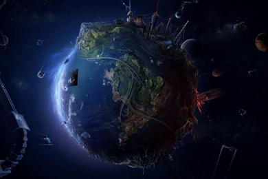 Alien World High Res Wallpapers   HD Wallpapers