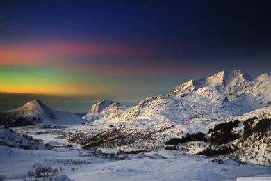 The Most Beautiful Sky Over Mountains >> HD Wallpaper, Get It Now!