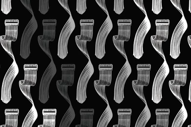 Geometry Wallpapers   Greyscale On Black