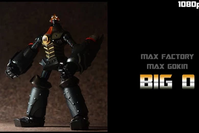 Toy Review: Max Factory "Max Gokin" Big O YouTube