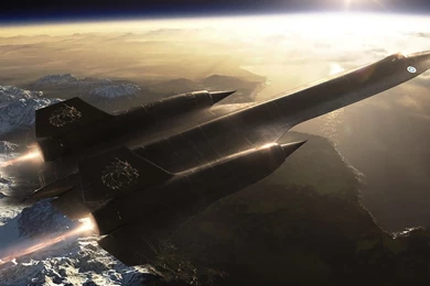 Lockheed SR 71 Blackbird Wallpapers   Aircraft Wallpapers