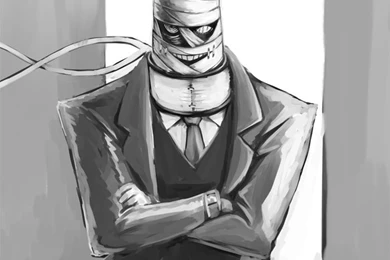 Mecha Image Of The Day » Archives » Big O: Schwarzwald