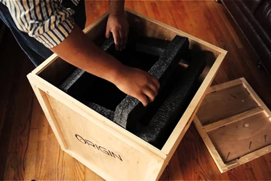 Origin PC The Big O. Unboxing YouTube