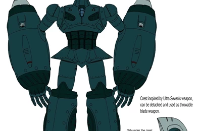 Big Atlas fanmade Megadeus By Crovirus On DeviantArt