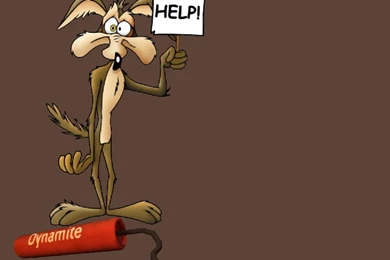 Wile E Coyote Wallpapers