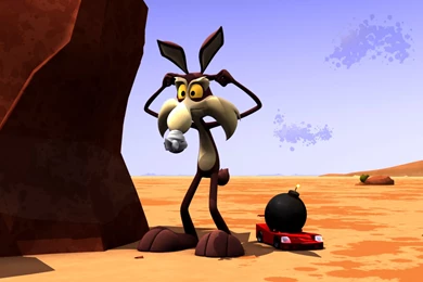 WILE E COYOTE Looney ROAD RUNNER F Wallpapers