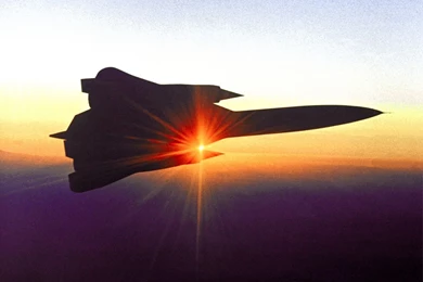 Lockheed SR 71 Blackbird Wallpapers