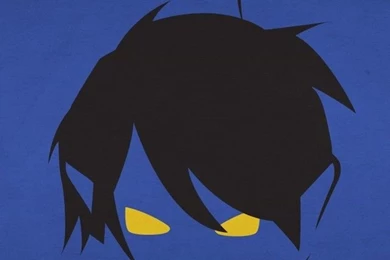 Minimalistic X men Superheroes Nightcrawler Blue Backgrounds Blo0p ...
