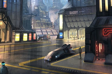 Sci Fi HD Wallpapers