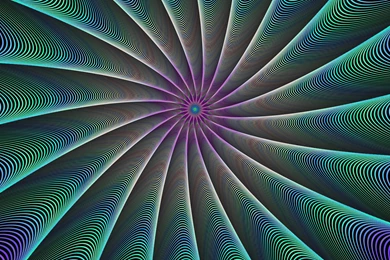 4K Trippy Fractal Wallpapers