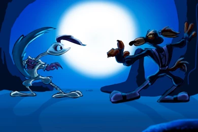 Desert Ninjas 4 Wile E. Coyote By Arsdraconis On DeviantArt