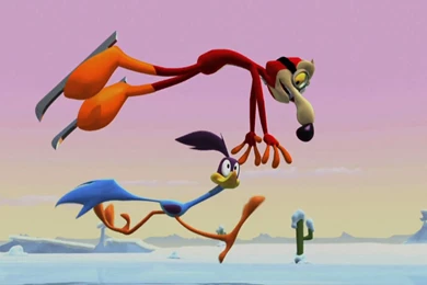 WILE E COYOTE ROAD RUNNER Looney Fv Wallpapers