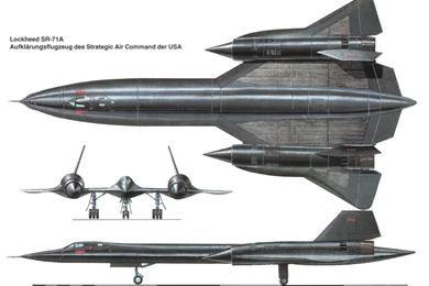 Aerospike Aircraft Blackbird Military NASA Planes Sr 71 Wallpapers ...