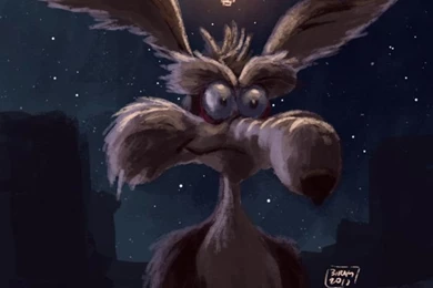 DeviantArt: More Like Dsc 46   Wile E. Coyote By Biram Ba