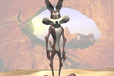 Wile E Coyote 3D By 3DSud On DeviantArt
