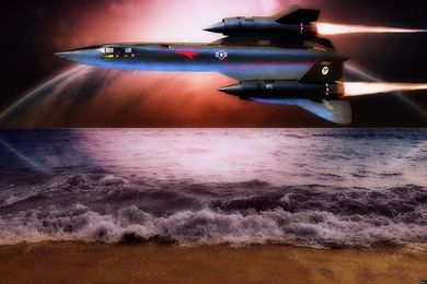 Aircraft Military SR 71 Blackbird Aviation Wallpapers