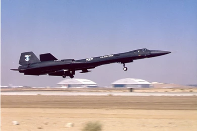 Aircraft SR 71 Blackbird Wallpapers