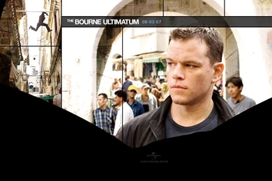 The Bourne Ultimatum Wallpapers