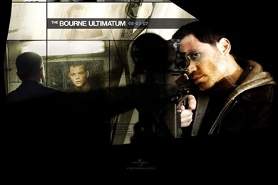 Free Wallpapers   Free Movie Wallpapers   The Bourne Ultimatum ...