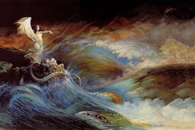 2 Frank Frazetta HD Wallpapers