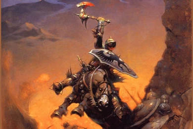 Wallpapers Frank Frazetta Fantasy Image