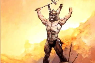 High Definition New Wallpapers: Frank Frazetta Wallpapers