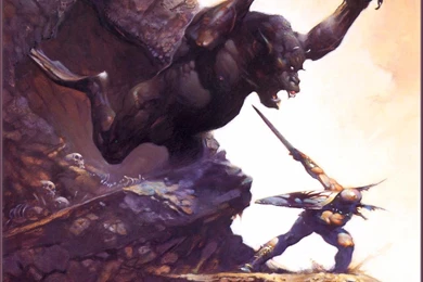 Wallpapers Frank Frazetta Fantasy Image