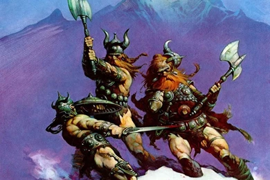 Wallpapers Frank Frazetta Fantasy Image