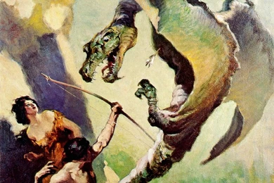 1024x768 The Art Of Frank Frazetta Desktop PC And Mac Wallpapers