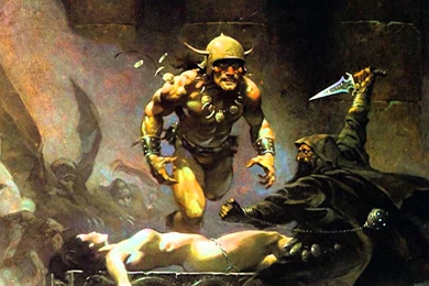 Homenaje A Frank Frazetta   YouTube