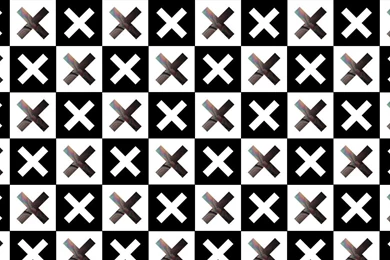 Xx Xx Coexist Wallpapers « Tiled Desktop Wallpapers