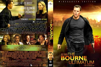 The Bourne Ultimatum Matt Damon Jason Bourne Wallpapers