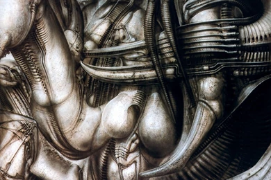 Newyorkcity Xx Subway   Science Fiction H R Giger Wallpapers Image