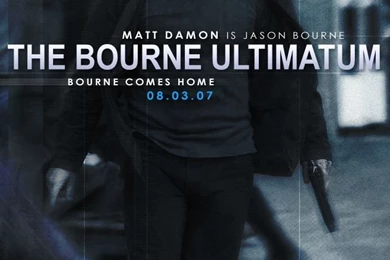The Bourne Ultimatum Desktop By TrentPraeger On DeviantArt