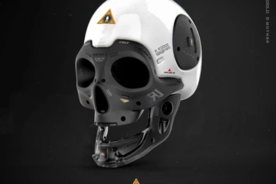 Almost Human   Skull By Moth3R On DeviantArt