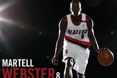 NBA Blazer : Martell Webster Wallpaper22   Wallcoo.net