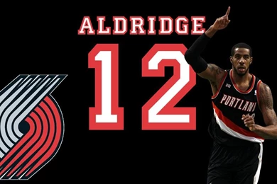 Portland Trail Blazers:LaMarcus Aldridge By DevilDog360 On DeviantArt