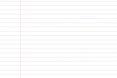 DeviantArt: More Like Notebook Paper Template By Spencer96