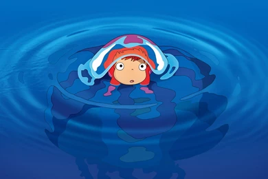 Ponyo Computer Wallpapers, Desktop Backgrounds