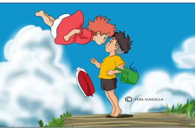 1280x720px Ponyo Wallpapers