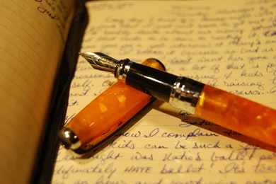 Wallpapers Paper Pen Notebook Hd General 3872x2592