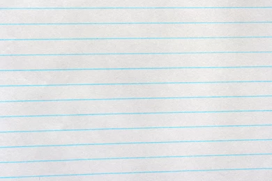 Notebook Paper Wallpapers 57D