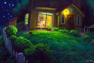 Home Sweet Home Ponyo Wallpapers By Sirdaftodill On DeviantArt