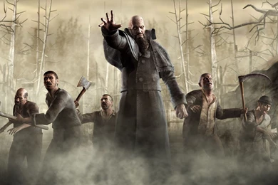 Resident Evil 4 Wallpapers