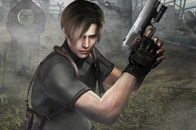 Leon Kennedy wallpapers   Resident Evil 4 Wallpapers (35806038)   Fanpop