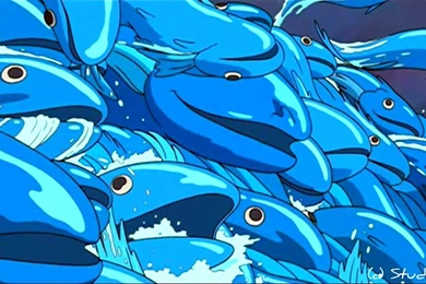 Fish   Ponyo Wallpapers By Sirdaftodill On DeviantArt