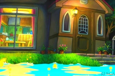 Home Sweet Home Ponyo Wallpapers By Sirdaftodill On DeviantArt