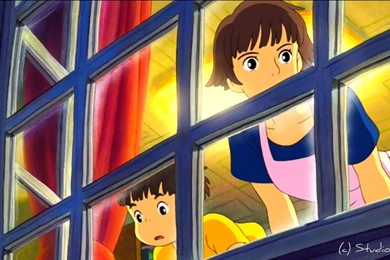 Window Light Ponyo Wallpapers By Sirdaftodill On DeviantArt