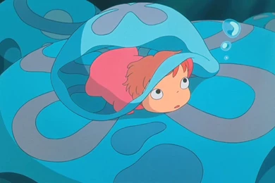 Ponyo Fish   Wallpaper.