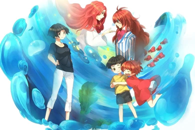 Ponyo Anime